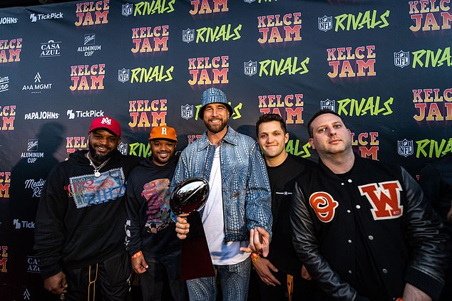 The first Kelce Jam Festival took place in 2023, the same week as the NFL Draft
