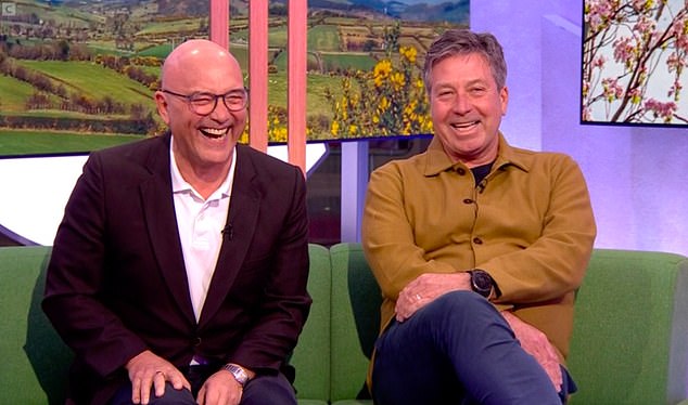 The foodie and presenter, 59, appeared alongside his co-star John Torode, 58, on The One Show on Tuesday night