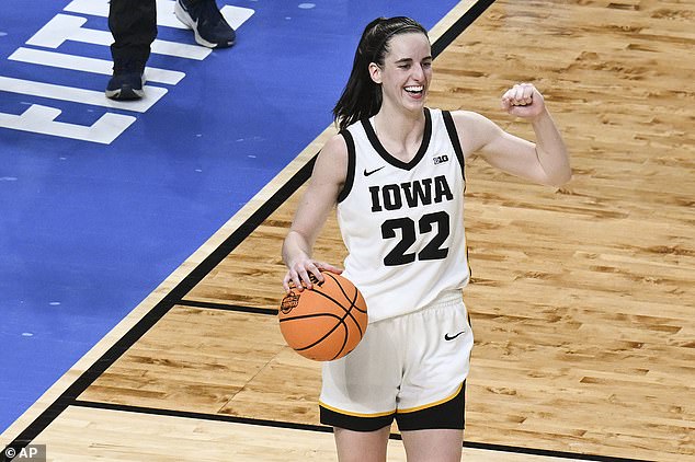 Iowa guard Caitlin Clark clocked in a game-high 41 points to send the defending champions home