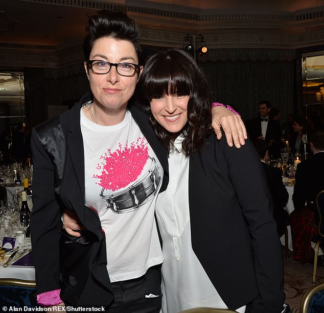 Anna split from former Bake Off presenter Sue Perkins at Christmas 2020, but their split only came to light in late 2021