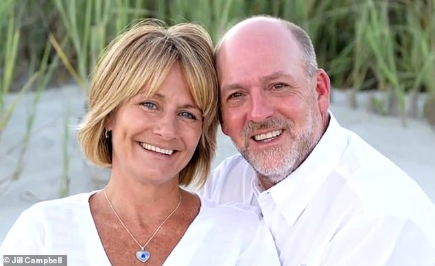 South Carolina couple Jill and Jay Campbell say they spent up to $7,500 on lodging, food and toiletries for their fellow castaways as they were the only ones who took their bank cards off the ship