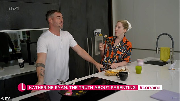 The docuseries explores the ways in which Katherine and her partner Bobby differ on their parenting strategies and how they can reconcile those differences.
