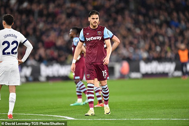 Konstantinos Mavropanos was reliably solid and composed for the hosts as they suppressed Spurs' attacks