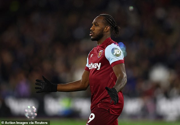 Michail Antonio was a constant hindrance, but squandered an opportunity to put his side ahead