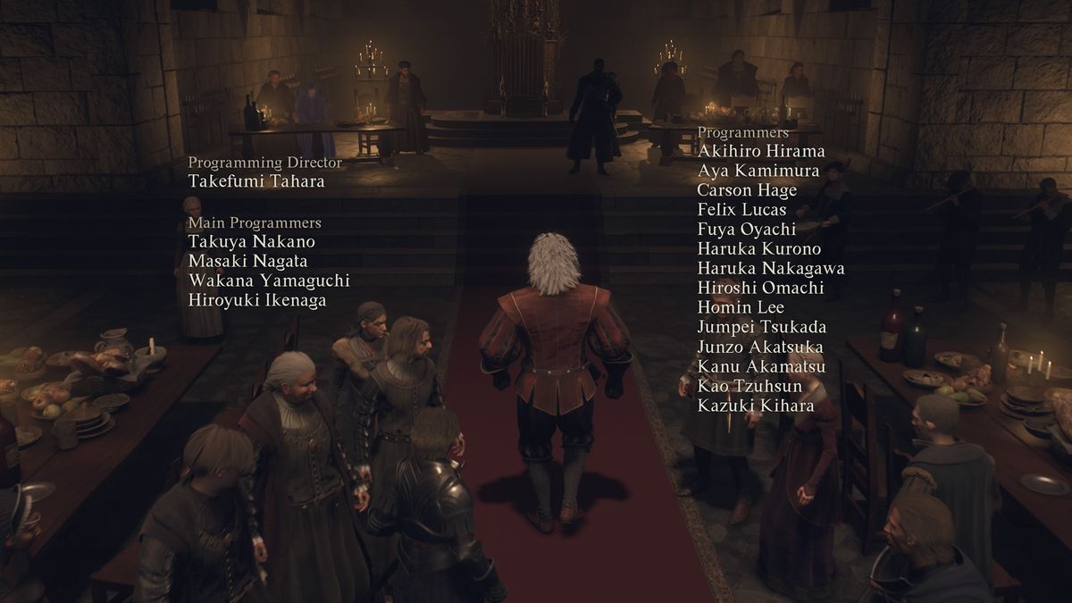 The Arisen walks into the throne room in Dragon's Dogma 2