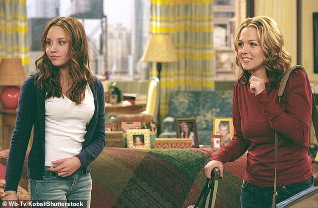 Garth and Amanda Bynes played sisters Valerie and Holly Tyler on the show from 2002-2006