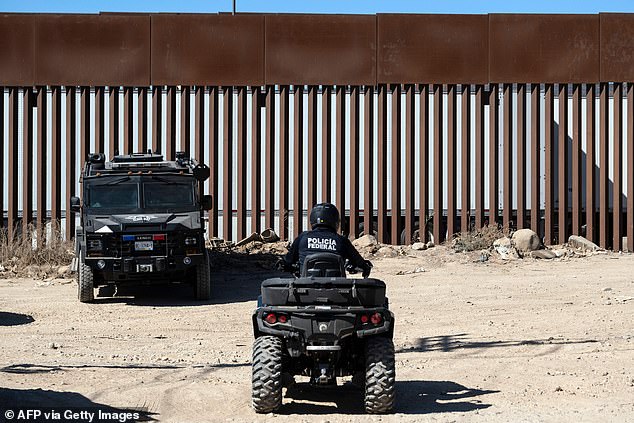 This particular wall has recently been increased in height, causing a further wave of injuries among migrants