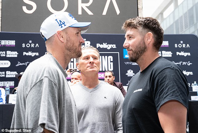 Dane Swan and Dale Thomas are friends outside the ring, but will give anything to raise their hands