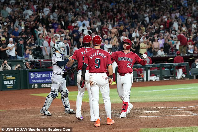 Arizona – the defending NL champion – is now off to a 4-2 start after Tuesday night's home win