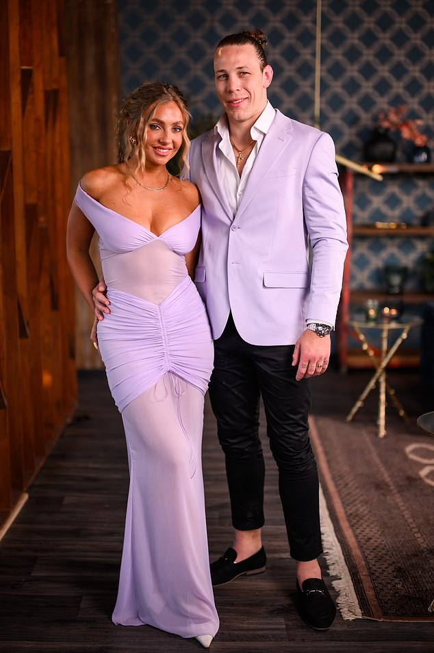Eden and Jayden left MAFS united as a couple in scenes aired on Monday, professing their love for each other in emotional final vows