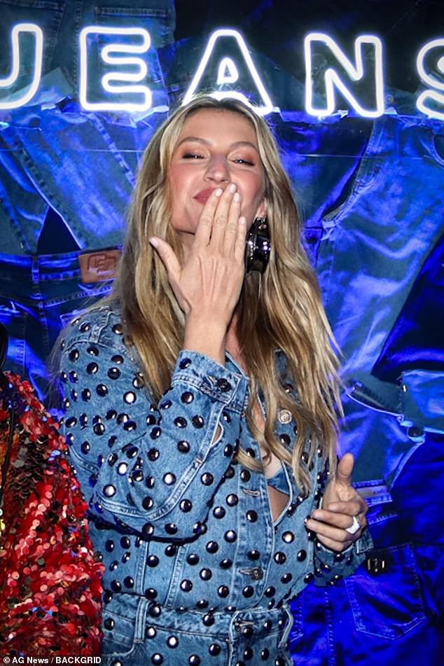 Earlier this month, Gisele broke down in tears as she lifted the lid on life after her divorce from Tom during an extremely candid sit-down interview with Robin Roberts.