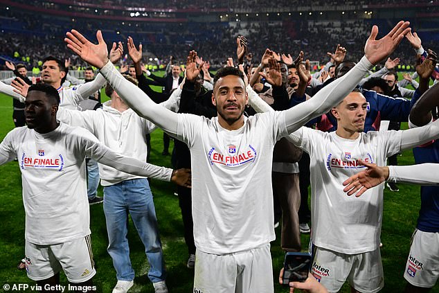 Lyon will now face PSG of Rennes after reaching their first final since 2012