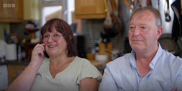 Viewers praised the touching scenes as Shirley and Martin spoke about the adoption of their daughters Sarah and Katherine and their future plans to foster children in their home.