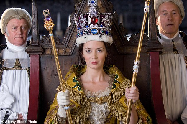 Victoria, played by Emily Blunt, became queen just weeks after turning 18 following the death of her uncle, William IV.  And so a regency was averted