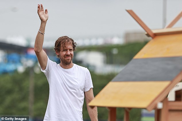 Vettel, who won four consecutive world titles between 2010 and 2013, has not completely ruled out a return to the sport.