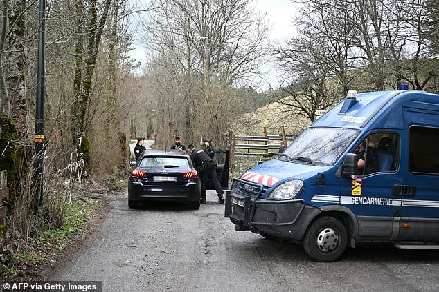 Police closed the village to everyone except researchers and residents on March 27