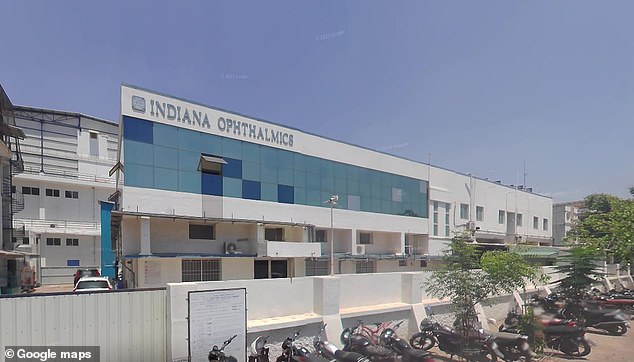 The drugs involved in the outbreak were manufactured by Indiana Ophthalmics, an eye medicine company based in India.