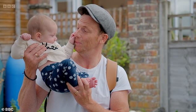 Zach made the rare TV appearance alongside his stepdad Joe Swash and siblings Rex, four, Rose, two, and Belle, 13 months