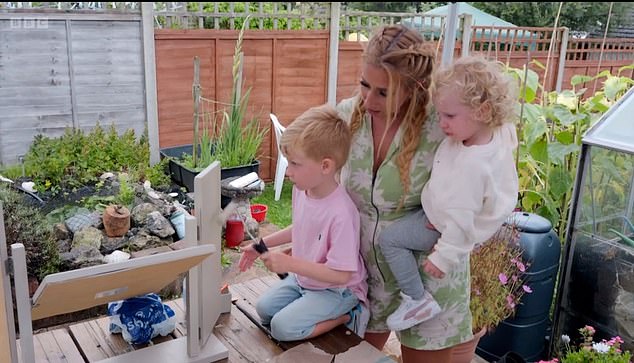 Zach is Stacey's eldest child.  The star is also mum to Leighton, 11, with her ex-fiance Aaron Barham who she split from in 2014, while Joe is dad to her three youngest children (Rex and Rose are pictured)