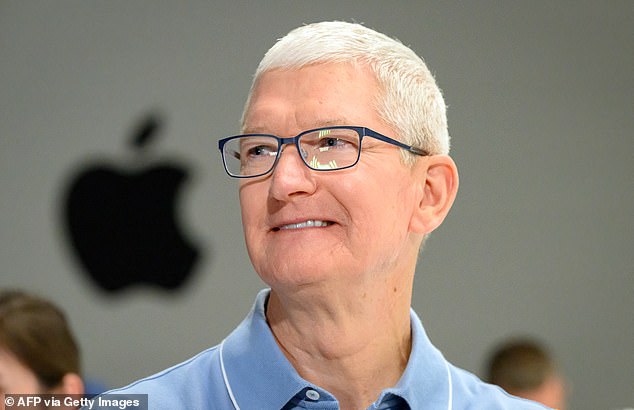 At the end of February, Apple (CEO Tim Cook in the photo) canceled work on its electric car project called Titan