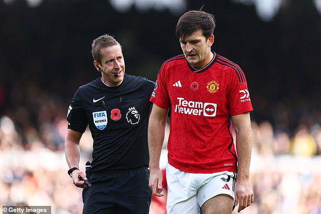 Harry Maguire has been troubled by injuries this season, but will be fit for Chelsea on Thursday