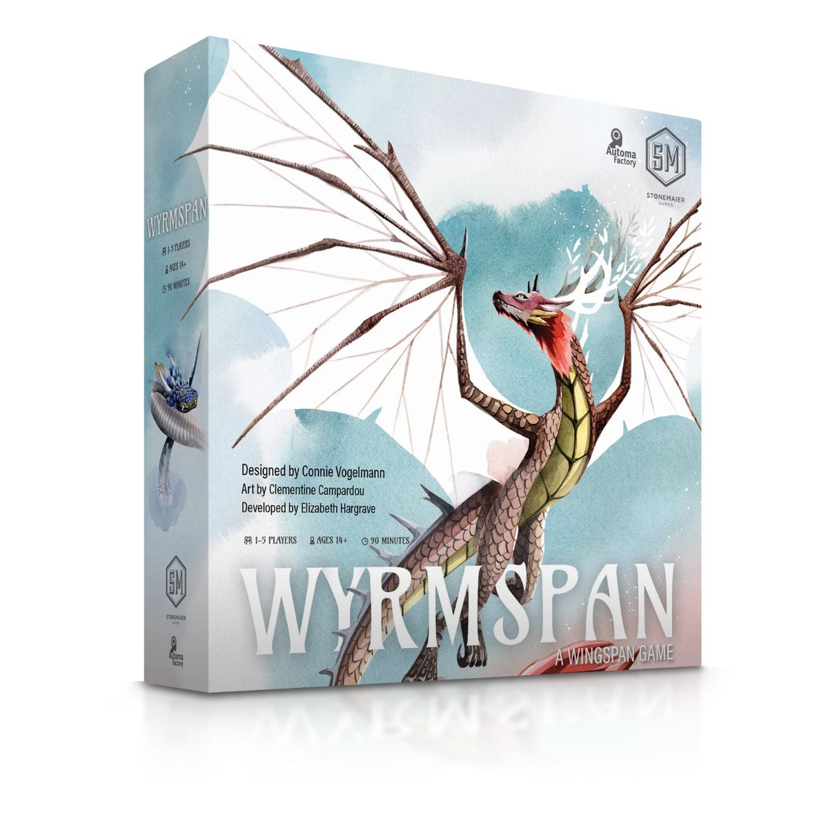 1712154460 817 Wyrmspan is basically Wingspan with dragons and thats fine