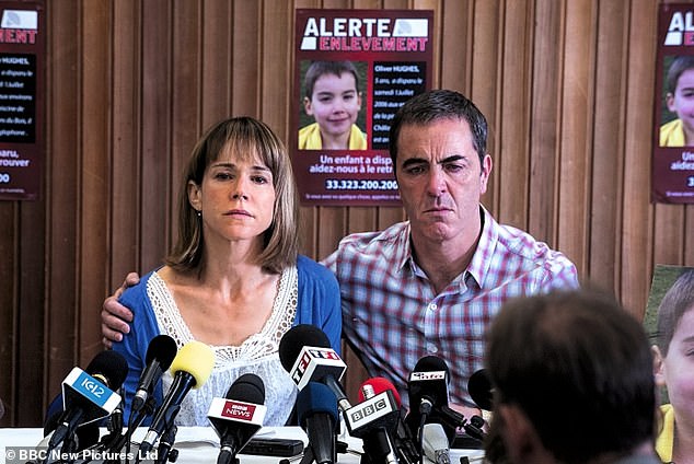 In the show's first series, Nesbitt and O'Connor played a couple struggling to reach an agreement eight years after their son's kidnapping.