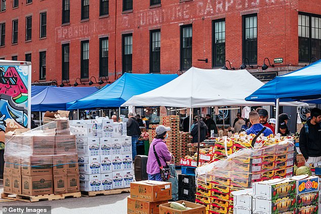 Black Boston residents live in 'food deserts' when they should be buying organic syrup from farmers markets, says