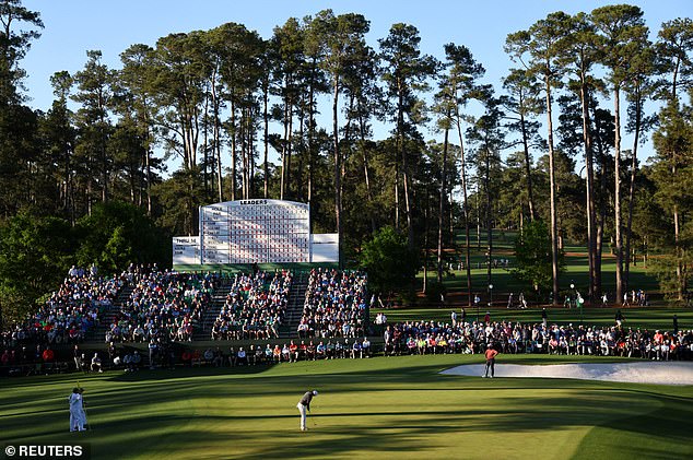 The 33-year-old has finished in the top 20 in three of the past six years at Augusta National