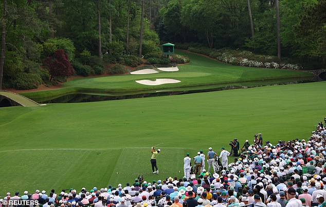Fleetwood admitted that the course at Augusta 'always has a way of kicking you'