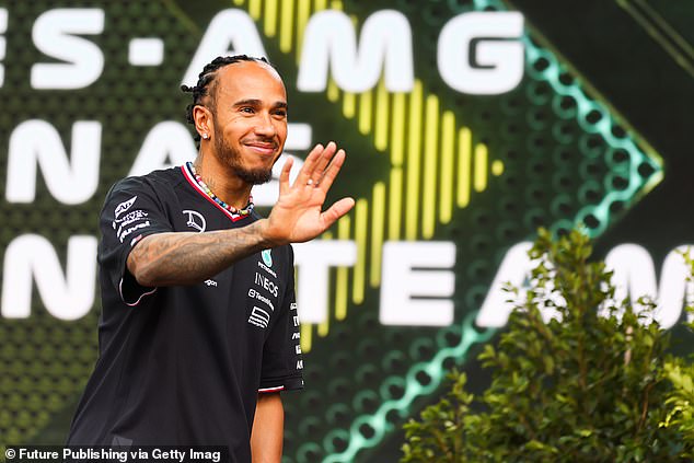 Hamilton will join Ferrari at the start of next season while he takes time to pursue his career at Mercedes