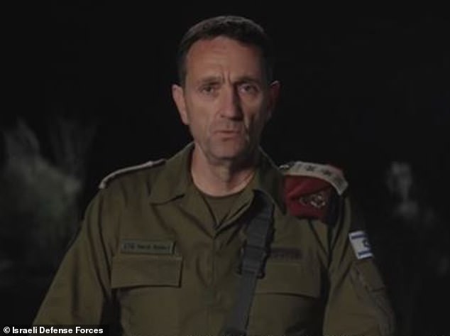 Israel's top officer, Herzi Halevi (pictured), apologized for the 'grave mistake' in targeting aid workers