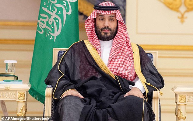 Sullivan was scheduled to meet with Saudi Prince Mohammed bin Salman about normalizing relations between Saudi Arabia and Israel