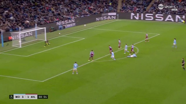 Foden's stunning strike from just outside the penalty area was his 21st club goal in all competitions