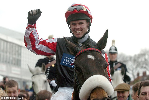 Wednesday marked the 20th anniversary of Lee's Grand National victory aboard Amberleigh House