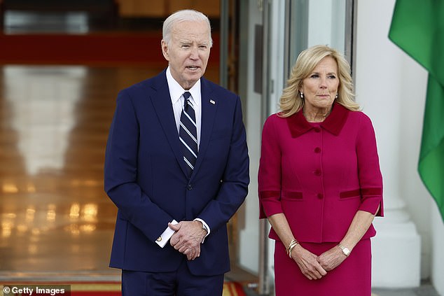 Dr. Biden's views mirror those of other Democrats, including Senator Chris Coons, who has urged the president to do more to protect citizens