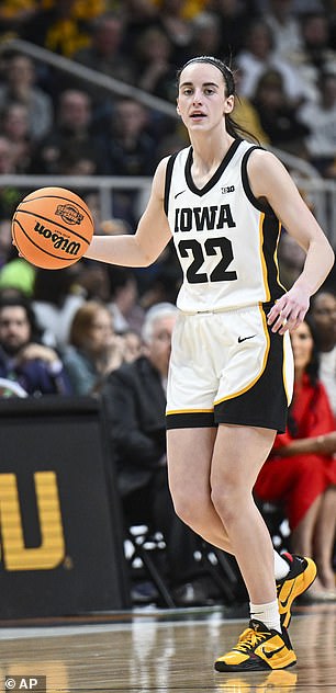 Clark helped raise awareness of the women's game by leading the Lady Hawkeyes back to the Final Four for the second year in a row