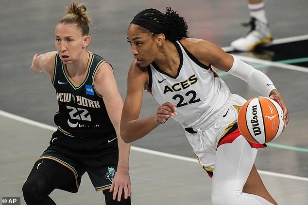 Hill said A'ja Wilson gets less coverage than Clark despite being the best WNBA player around