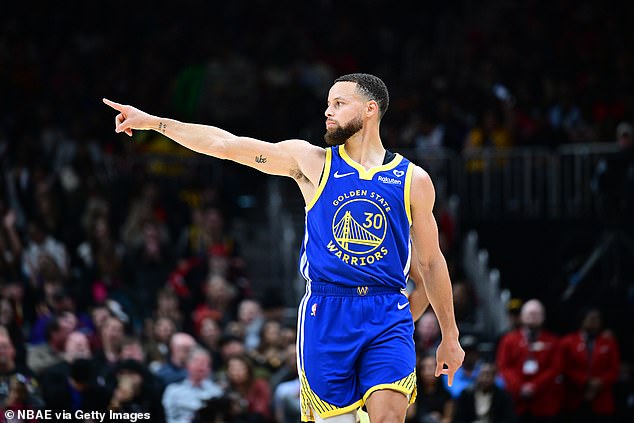 Stephen Curry has been mentioned by Hill as the male hooper that Clark draws inspiration from