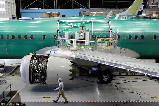 The Federal Aviation Administration limited production of the 737 Max due to safety concerns, while 171 of Boeing's fleet were grounded, causing huge financial problems for the company.