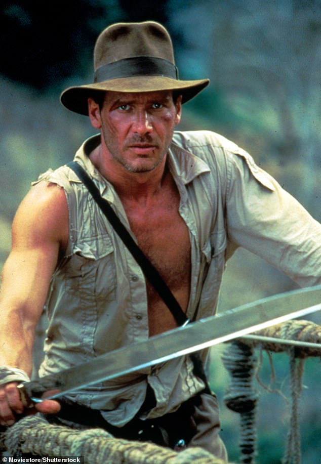 Ford's legendary roles - most notably Star Wars' Han Solo and adventurous archaeologist Indiana Jones - have firmly established him as one of the studio's most iconic figures; portrayed in Indiana Jones And The Temple Of Doom