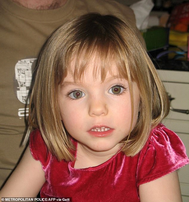 Then in May 2007, three-year-old Madeleine disappeared from the holiday apartment in Praia da Luz, on Portugal's Algarve coast, where she was staying with parents Kate and Gerry and her siblings.