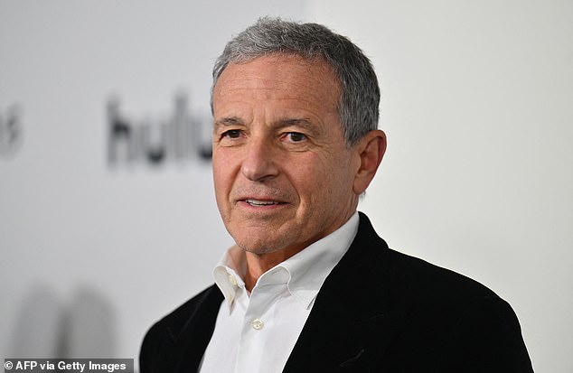 Disney CEO Bob Iger (pictured) confirmed the dates when subscribers will have to pay to add members outside their household