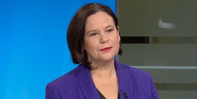 Mary Lou McDonald, the nationalists' president, said she believes the referendum on reunification would take place before 2030, after the election of Michelle O'Neill as first minister in Northern Ireland.