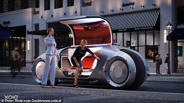 Researchers at Xoio want to make long, boring car journeys a thing of the past with the 'Swift Pod'