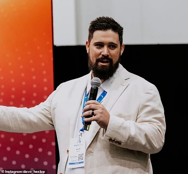 David Haslop said the journey from owner of a gym in Canberra to now director of the Australian Crypto Convention and Blockchain Australia meant he had an investment conviction.