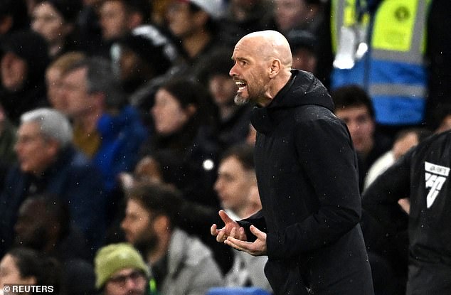 Erik ten Hag's men have lost seventeen games this season, the highest number since the 1989/90 season