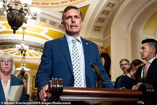 Democratic Senator Martin Heinrich has been a member of the Senate since 2013.  He ended 2023 with more than $3.5 million in cash as he runs for re-election in November