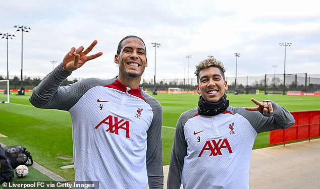 Van Dijk praised the impact former Brazilian striker Roberto Firmino had on the club