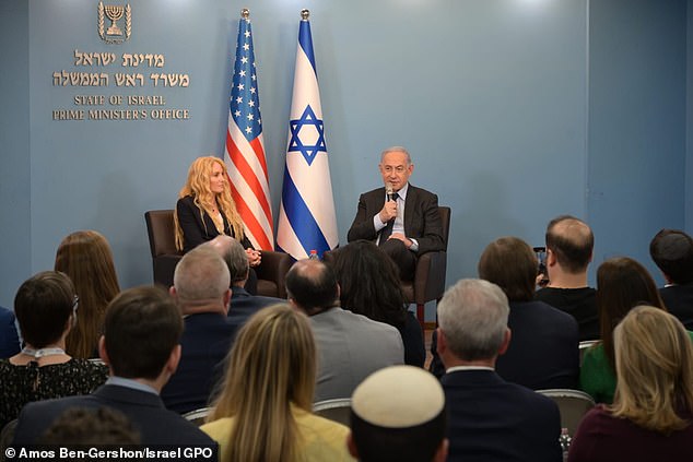 Prime Minister Benjamin Netanyahu met with visiting Republican lawmakers in Jerusalem on Thursday.  “Give us the tools faster and we'll get the job done faster,” he told them